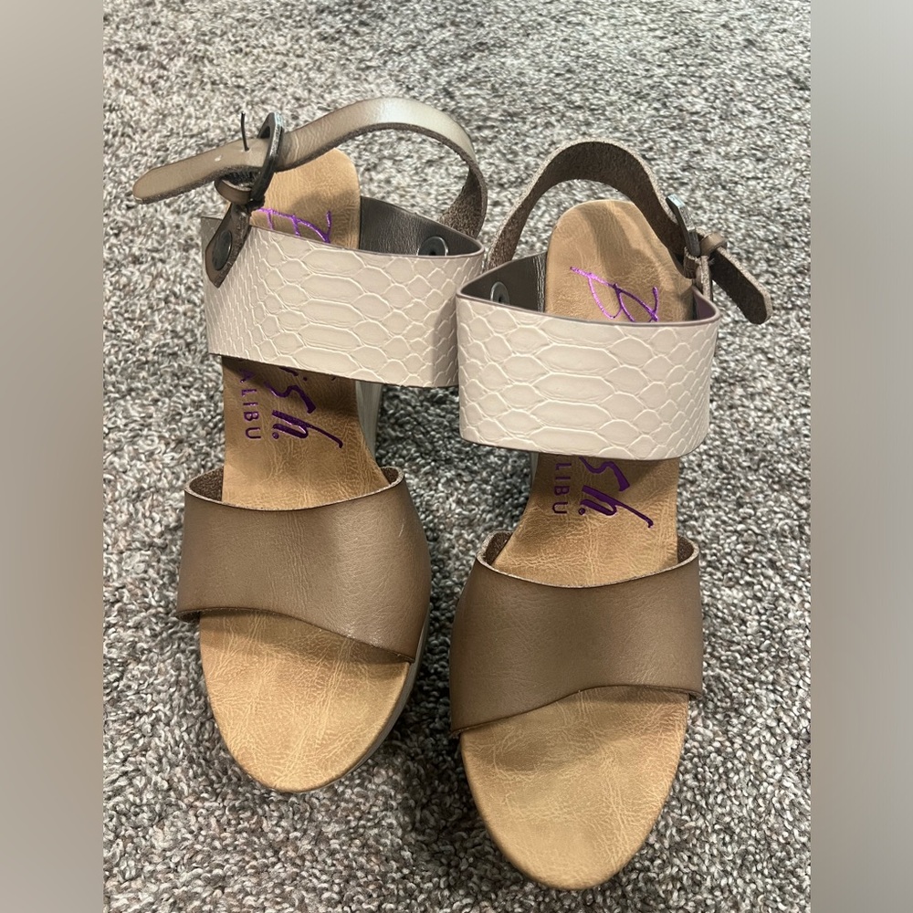 Blowfish wedges